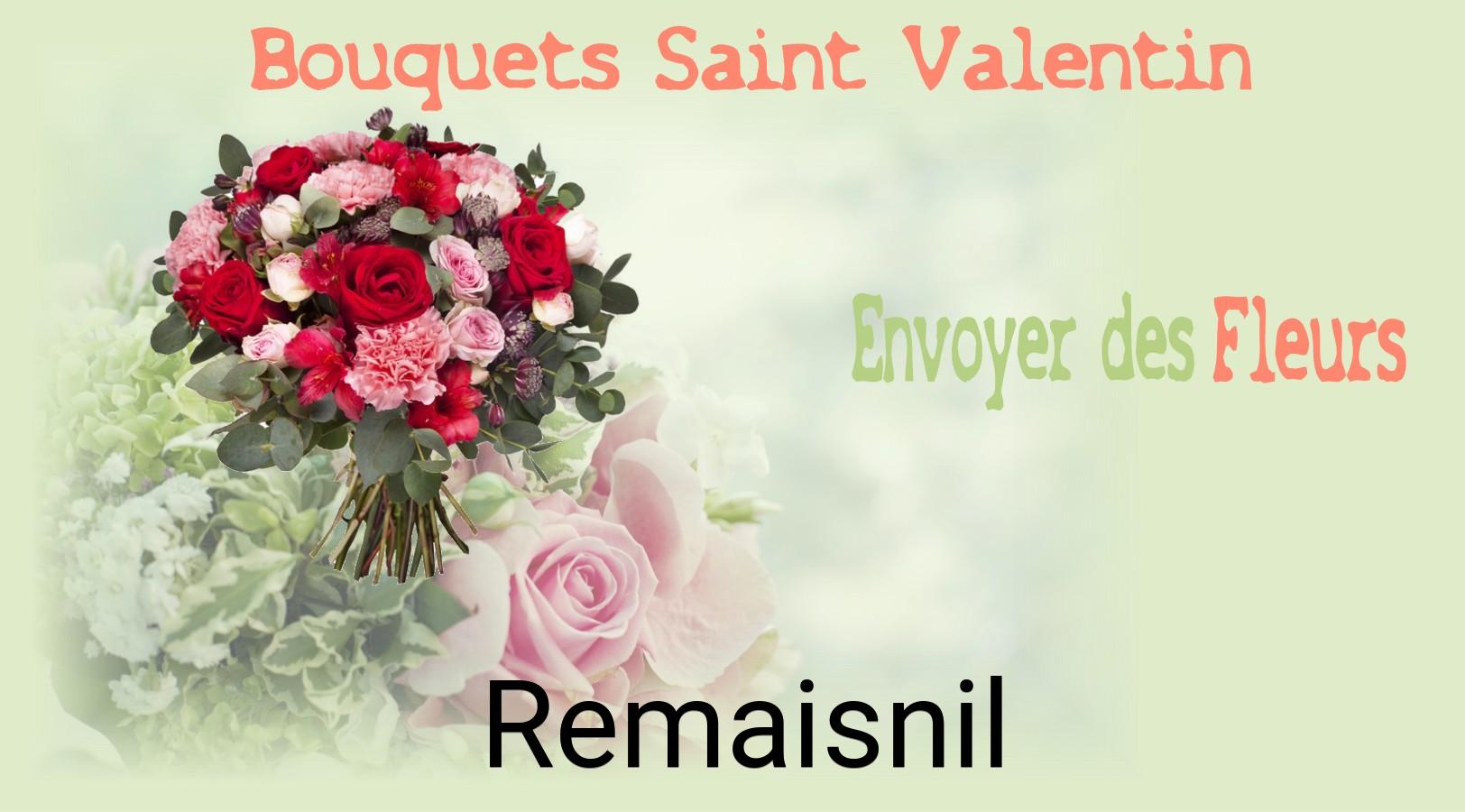 Roses de Saint-Valentin livrées à Remaisnil