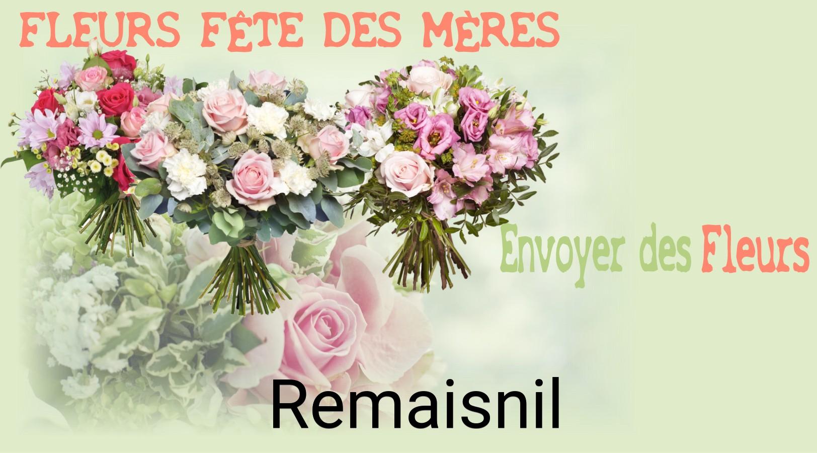 Bouquet de Fête des Mères livré à Remaisnil
